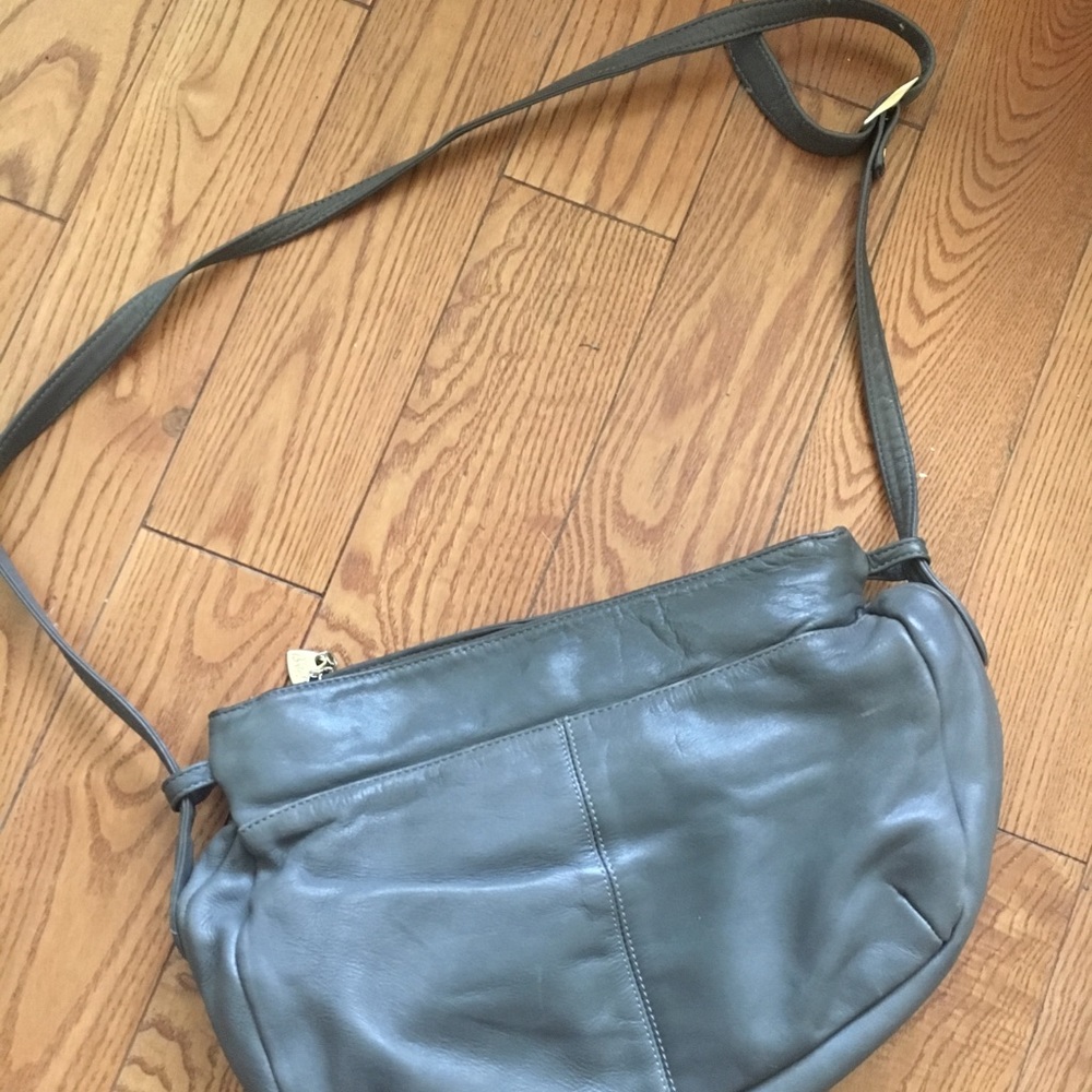 80s retro leather purse